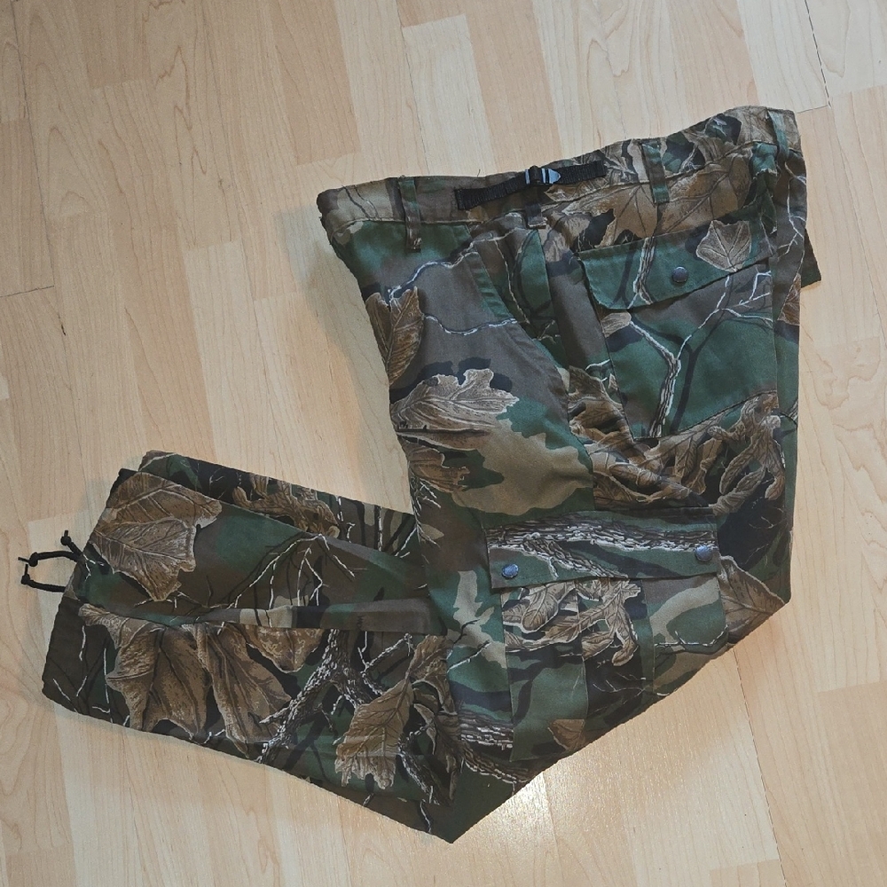 Northwest Territory Camouflage Camo Men's Pants Large 36-38 Waist Tabs